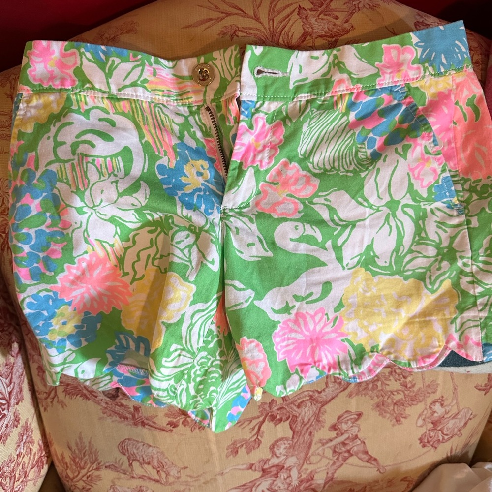 Lilly Pulitzer shorts!